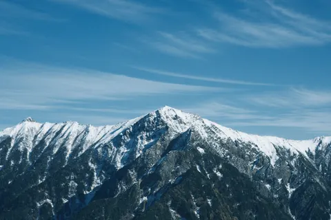 Mount Fuji 4K Wallpaper · mountains · 3840×2560