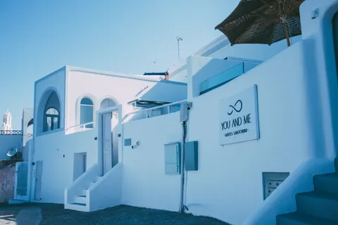 聖托里尼 4K桌布 · architecture · 3840×2560