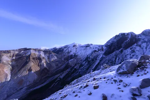 Mount Fuji 4K Wallpaper · mountains · 3840×2563