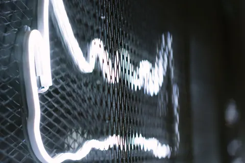 Обои Неоновая абстракция 4K · abstract · 3840×2560