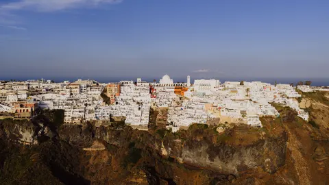 聖托里尼 4K桌布 · architecture · 3840×2160