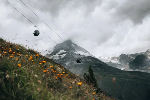 Matterhorn 4K Wallpaper · mountains · 3840×2560