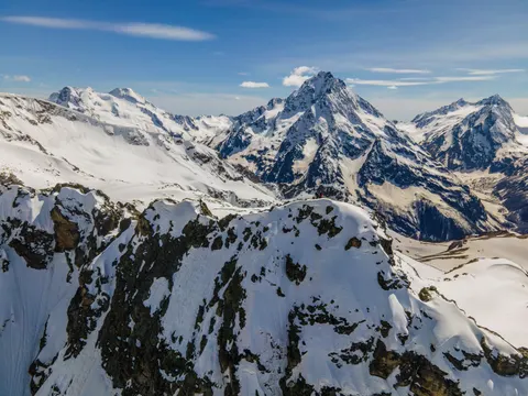 山 4K壁紙 · mountains · 3840×2880