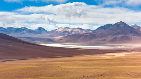 The Andes 4K Wallpaper · mountains · 3840×2160