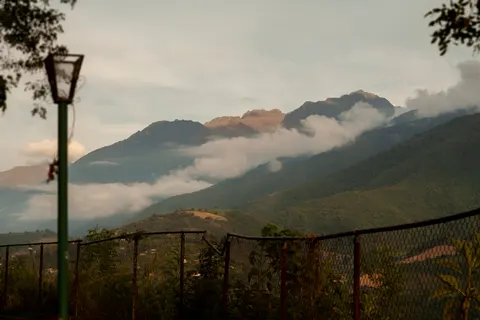The Andes 4K Wallpaper · mountains · 3840×2560