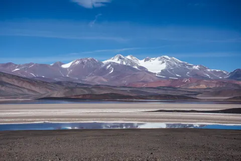 The Andes 4K Wallpaper · mountains · 3840×2560