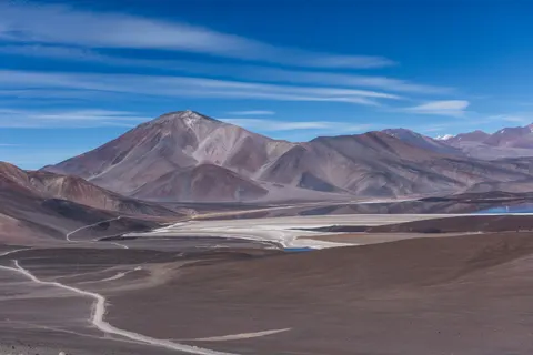 The Andes 4K Wallpaper · mountains · 3840×2560
