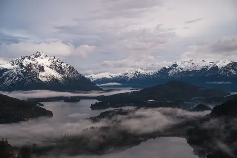 The Andes 4K Wallpaper · mountains · 3840×2560