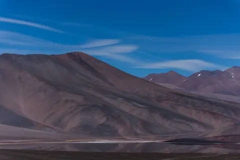 The Andes 4K Wallpaper · mountains · 3840×2560