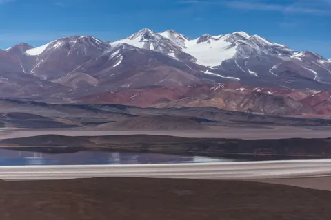 The Andes 4K Wallpaper · mountains · 3840×2560