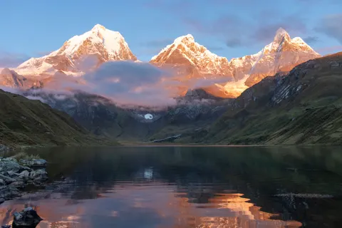 The Andes 4K Wallpaper · mountains · 3840×2560