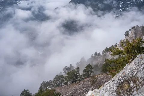 والپیپر کوهستان با کیفیت 4K · mountains · 3840×2560