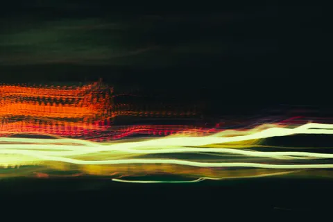 Tapeta Neonowa Abstrakcja 4K · abstract · 3840×2560
