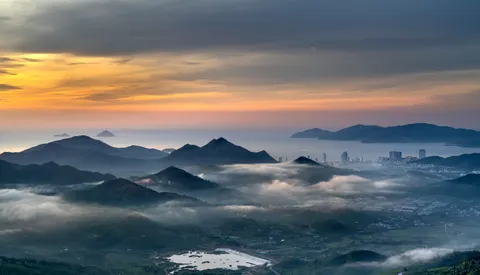 Mountain Panorama 4K Wallpaper · mountains · 3840×2205