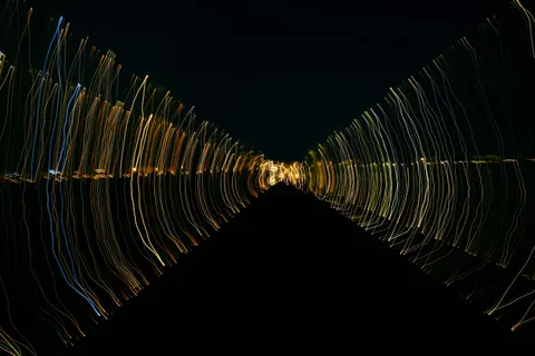 네온 추상 4K 배경화면 · abstract · 3840×2560