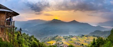 산 4K 배경화면 · mountains · 3840×1619