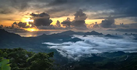 Mountain Panorama 4K Wallpaper · mountains · 3840×1988