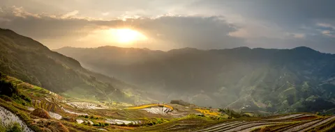 Mountain Panorama 4K Wallpaper · mountains · 3840×1522