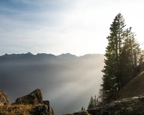 Mountain Panorama 4K Wallpaper · mountains · 3840×3059