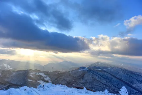 Mountain Panorama 4K Wallpaper · mountains · 3840×2562