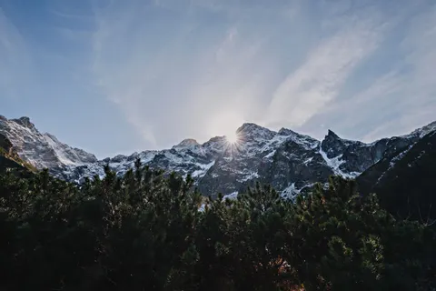 Mountain Panorama 4K Wallpaper · mountains · 3840×2560