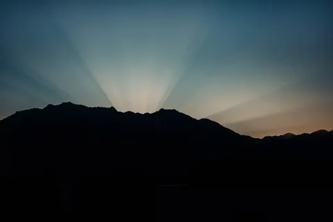 Mountain Panorama 4K Wallpaper · mountains · 3840×2560