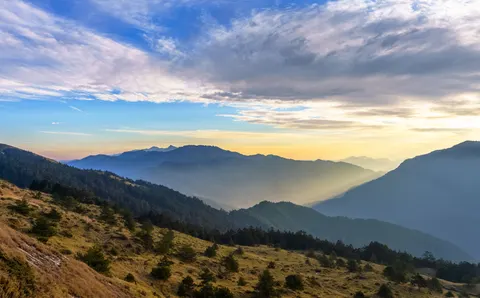 Mountain Panorama 4K Wallpaper · mountains · 3840×2382
