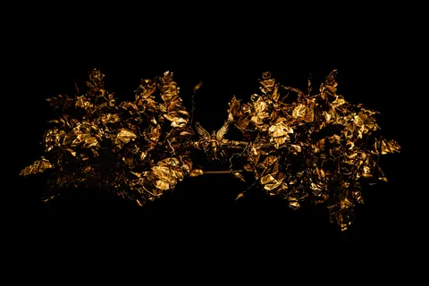 Liquid Gold 4K Wallpaper · abstract · 3840×2560