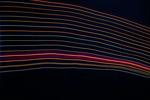 霓虹抽象 4K壁纸 · abstract · 3840×2565