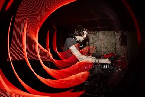Light Painting 4K Wallpaper · abstract · 3840×2560