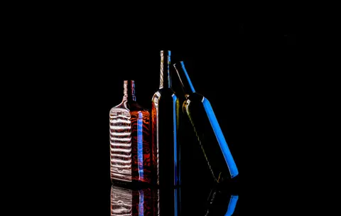 Light Painting 4K Wallpaper · abstract · 3840×2432