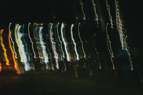 Tapeta Neonowa Abstrakcja 4K · abstract · 3840×2560