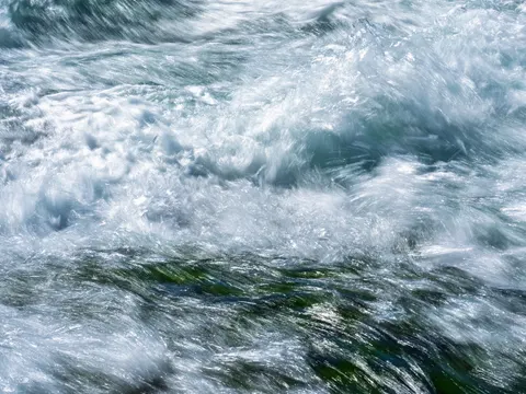 Wave Lines 4K Wallpaper · abstract · 3840×2880