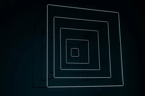 霓虹抽象 4K壁纸 · abstract · 3840×2563
