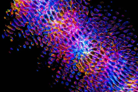 Color Smoke 4K Wallpaper · abstract · 3840×2560