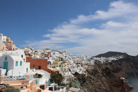 Santorini 4K Wallpaper · architecture · 3840×2560