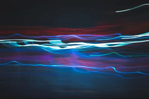 Tapeta Neonowa Abstrakcja 4K · abstract · 3840×2560