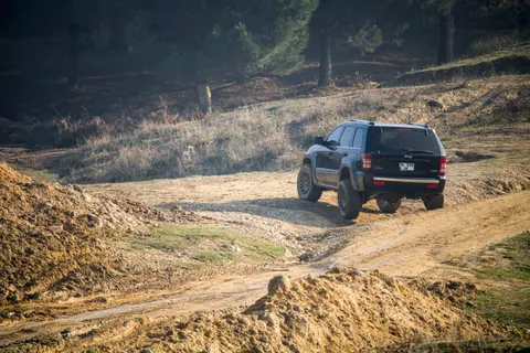 Off-Road 4K Wallpaper · cars · 3840×2560