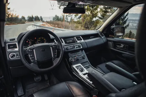 Car Interior 4K Wallpaper · cars · 3840×2560