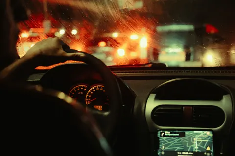 Car Interior 4K Wallpaper · cars · 3840×2560