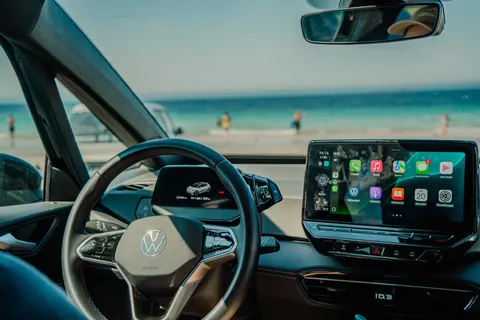 Car Interior 4K Wallpaper · cars · 3840×2561