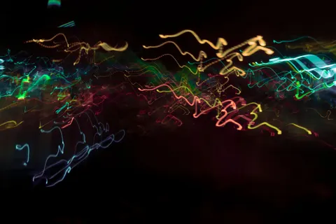 Обои Неоновая абстракция 4K · abstract · 3840×2560