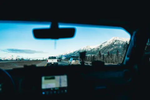 Car Interior 4K Wallpaper · cars · 3840×2561