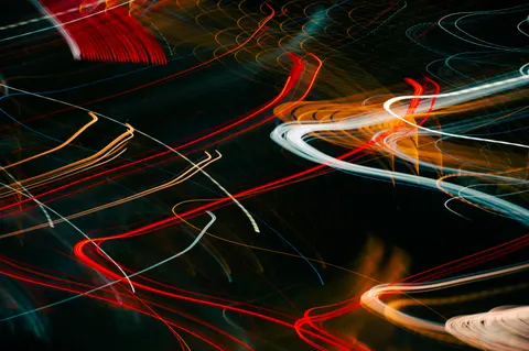 Обои Неоновая абстракция 4K · abstract · 3840×2555