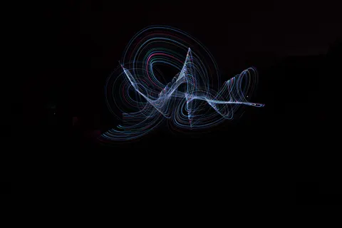 霓虹抽象 4K壁纸 · abstract · 3840×2560