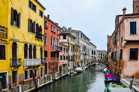 Sfondo Canale di Venezia 4K · architecture · 3840×2560