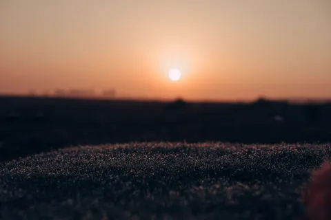 Dune Sunset 4K Wallpaper · minimal · 3840×2560
