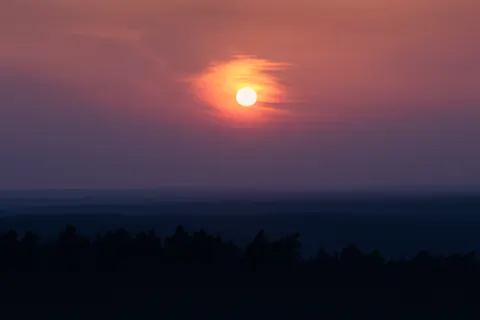 Dune Sunset 4K Wallpaper · minimal · 3840×2560