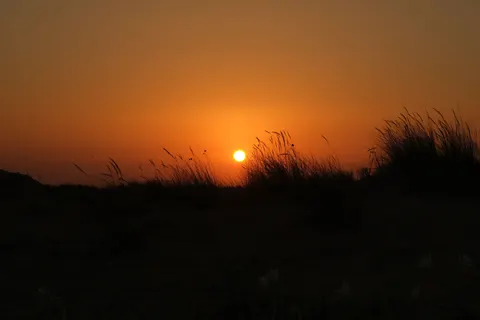 Dune Sunset 4K Wallpaper · minimal · 3840×2560