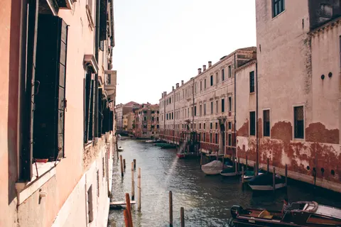 Sfondo Canale di Venezia 4K · architecture · 3840×2560